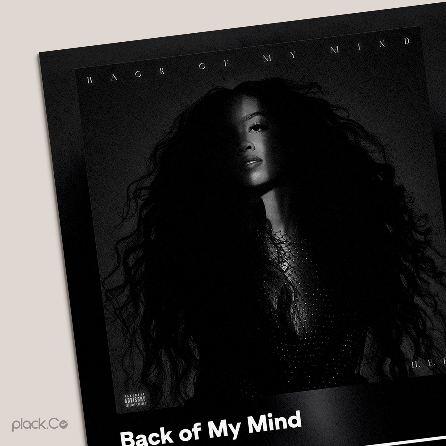 Back of My Mind Print