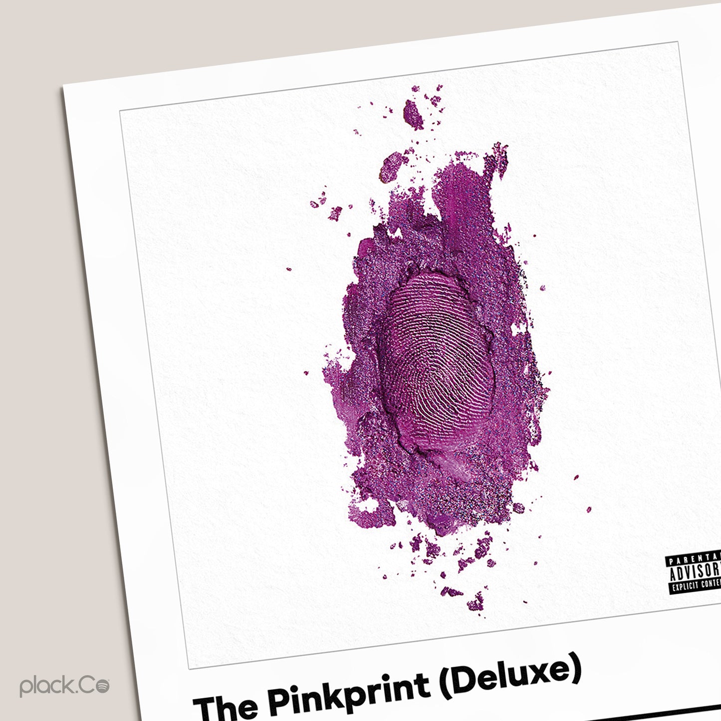 The Pinkprint (Deluxe) Print