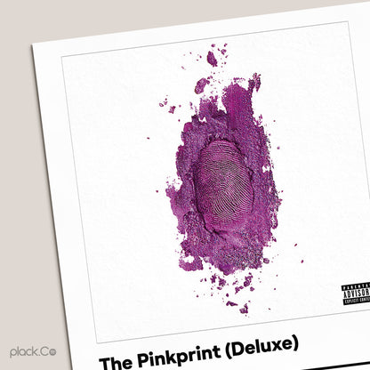 The Pinkprint (Deluxe) Print