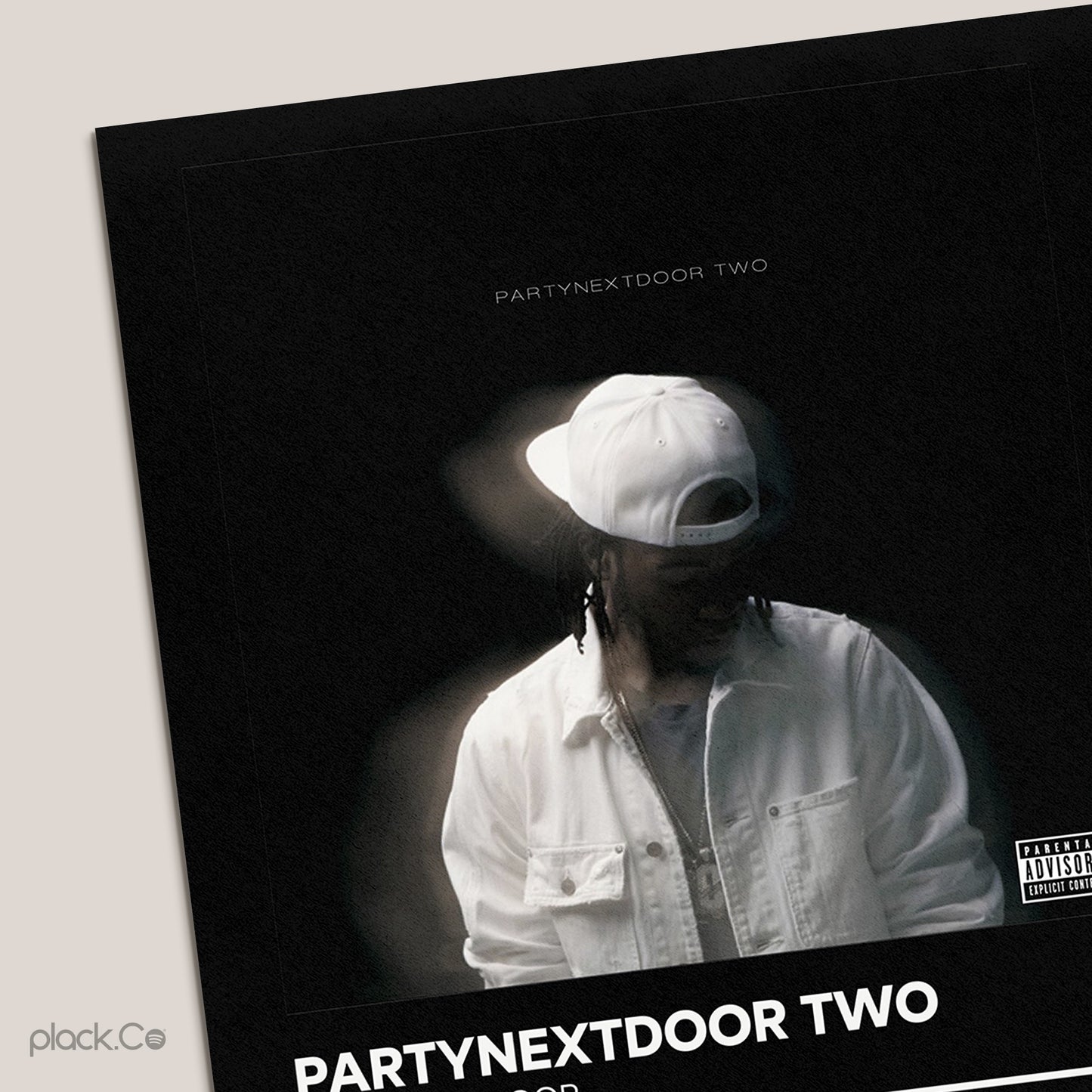 PARTYNEXTDOOR TWO Print