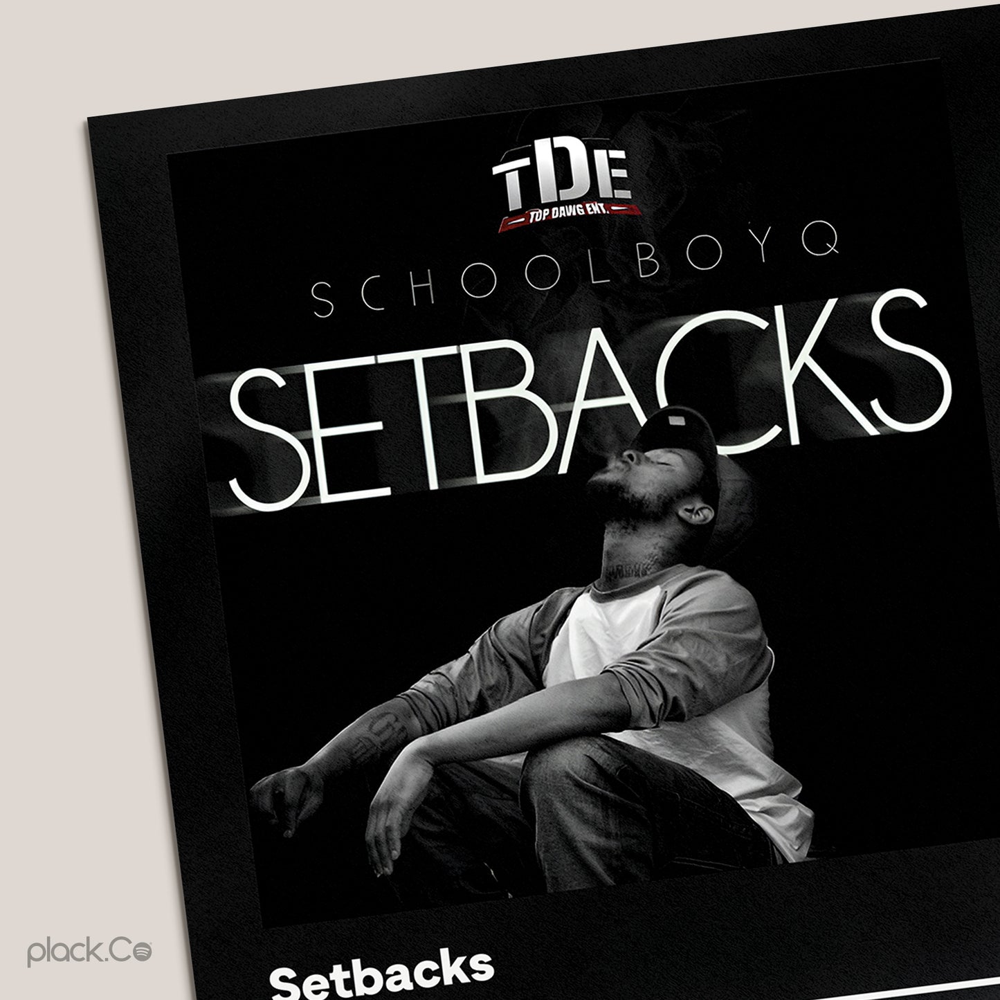 Setbacks Print