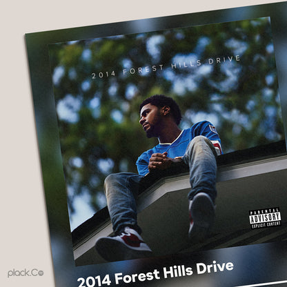 2014 Forest Hills Drive Print