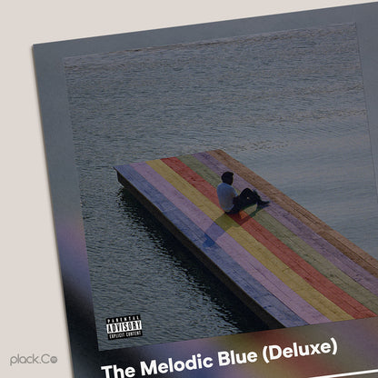 The Melodic Blue (Deluxe) Print
