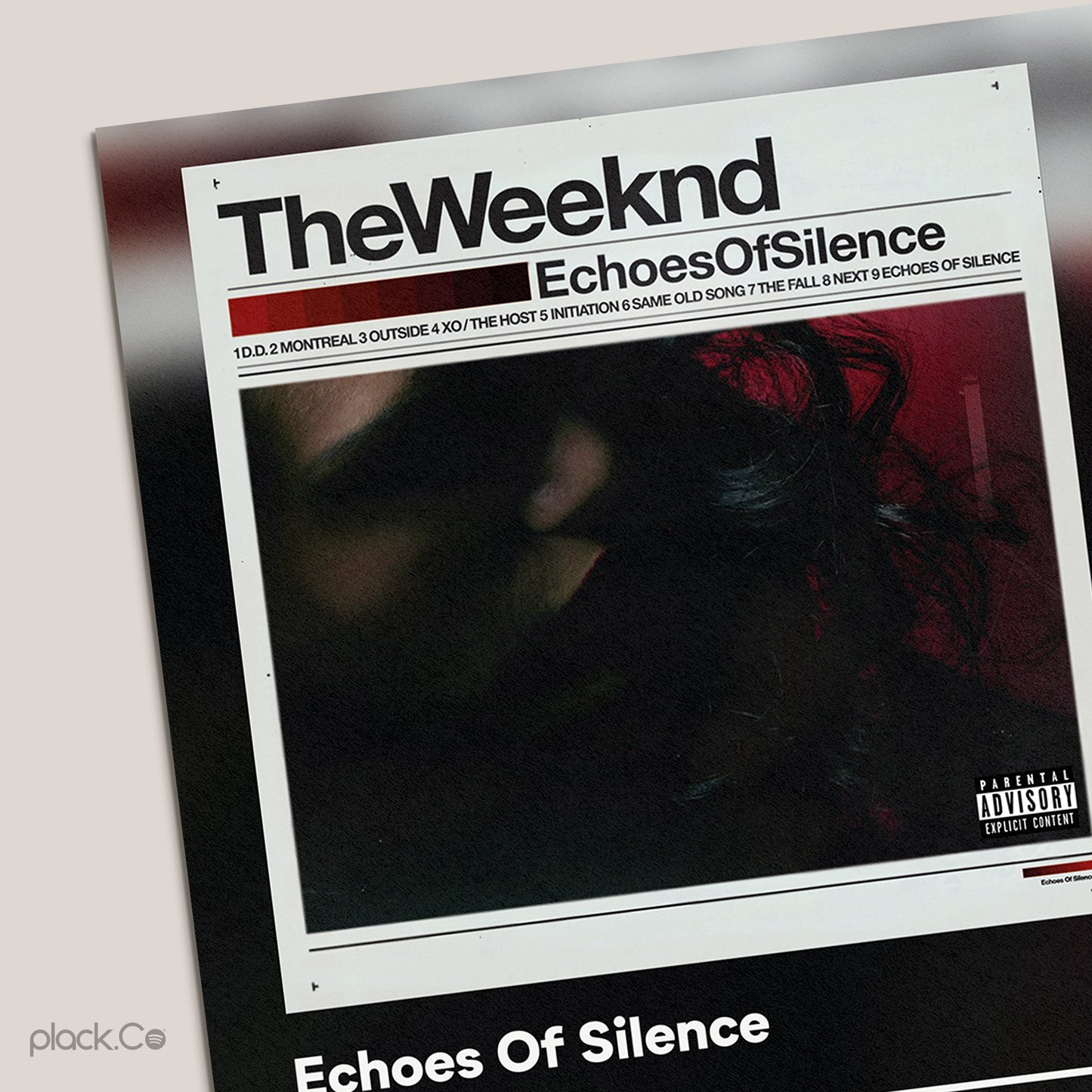 Echoes Of Silence Print