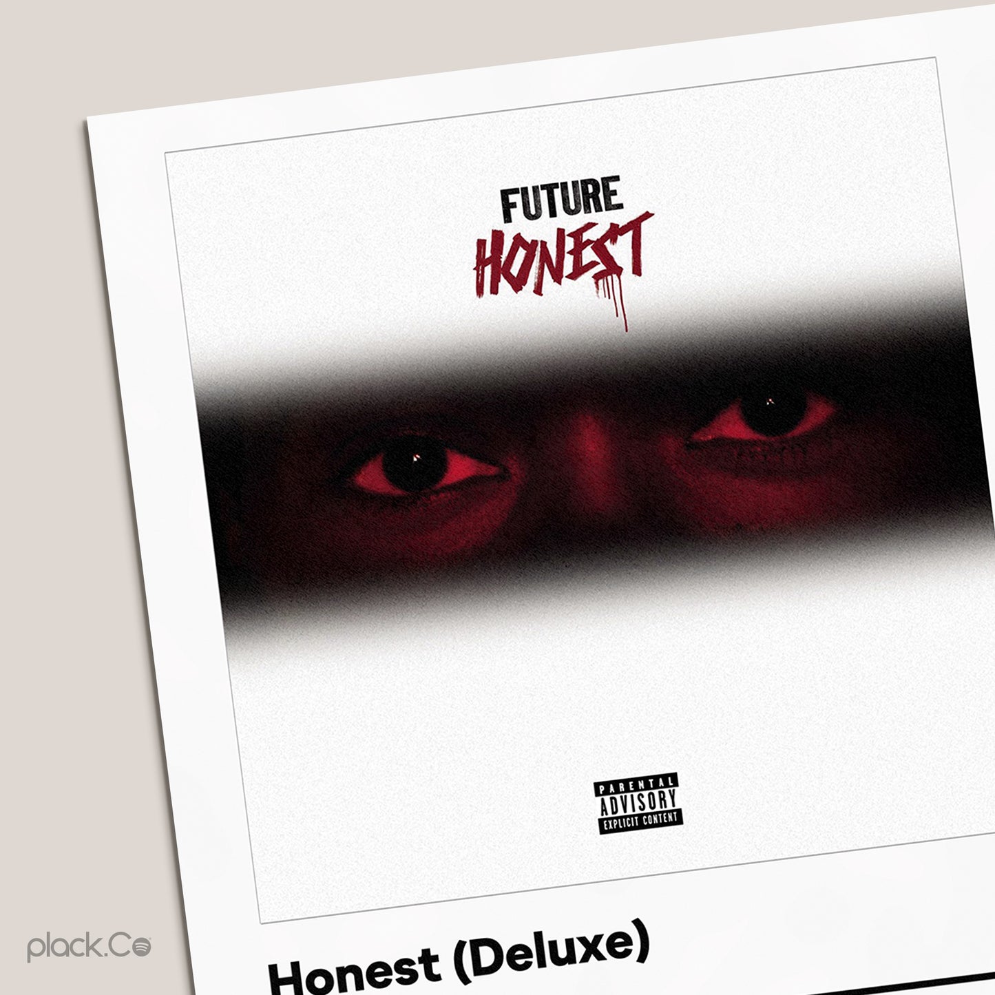 Honest (Deluxe) Print