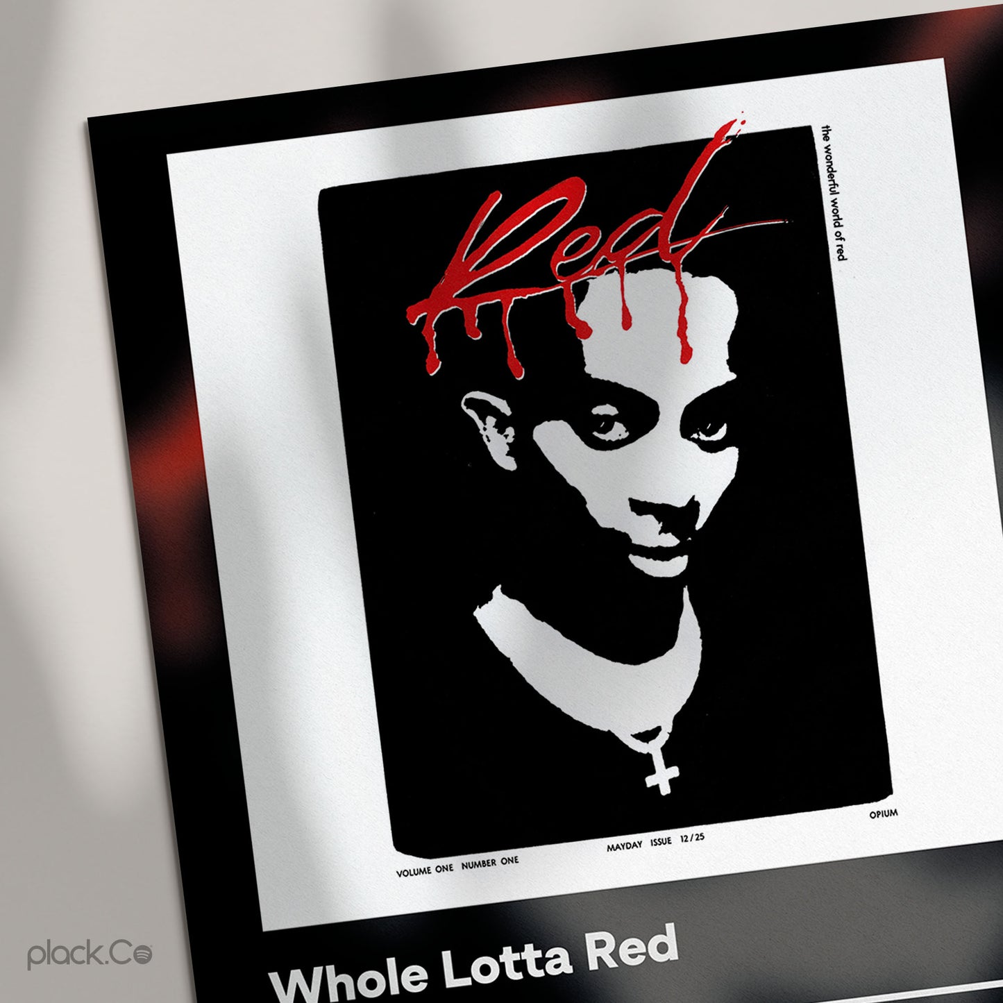 Whole Lotta Red Print