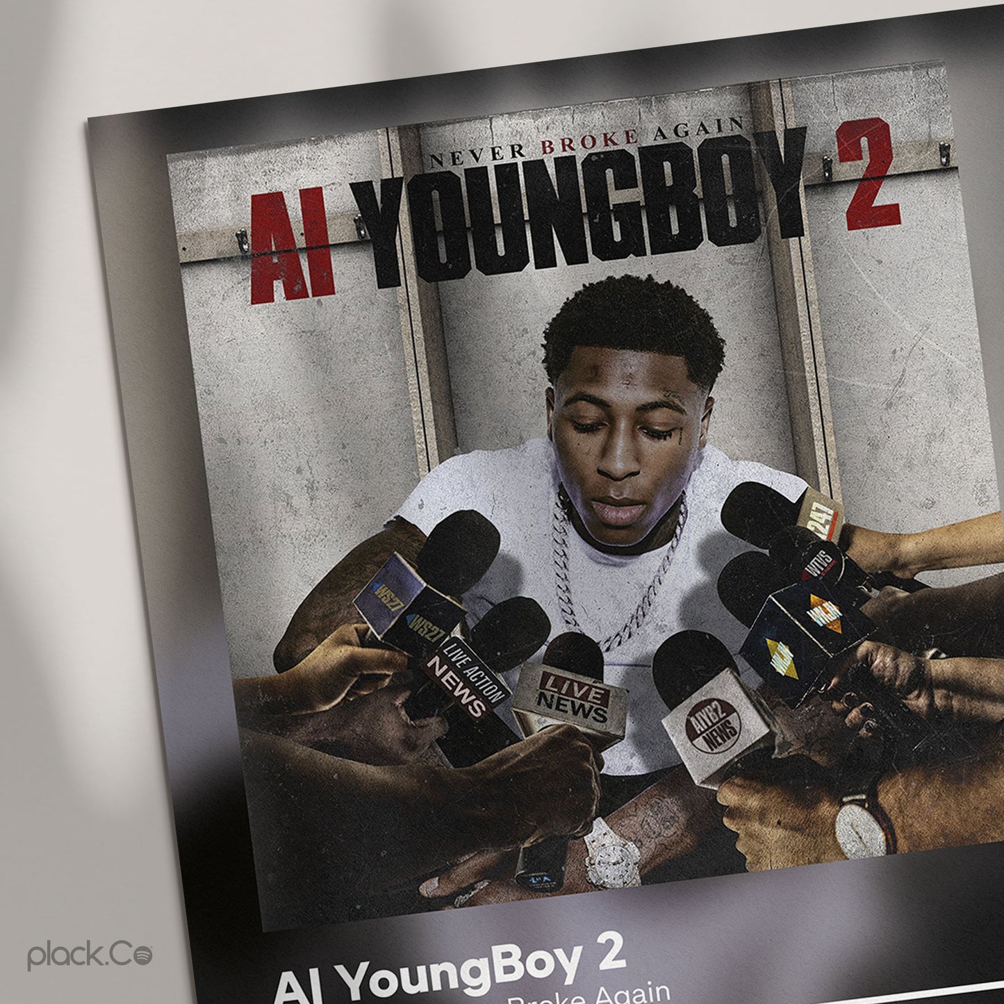 AI YoungBoy 2 Print