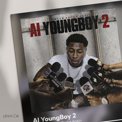 AI YoungBoy 2 Print