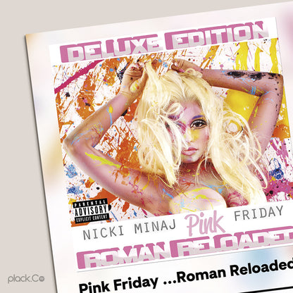 Pink Friday ...Roman Reloaded Print