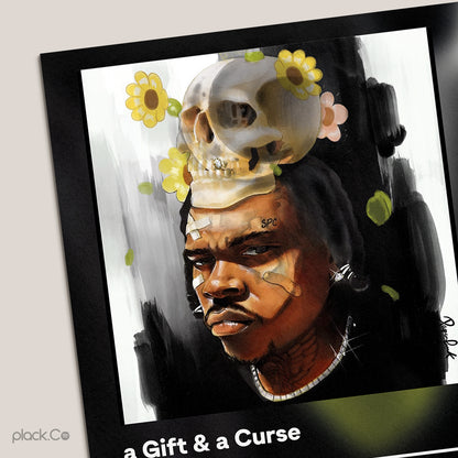 A Gift & A Curse Print