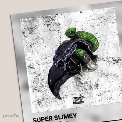 Super Slimey Print