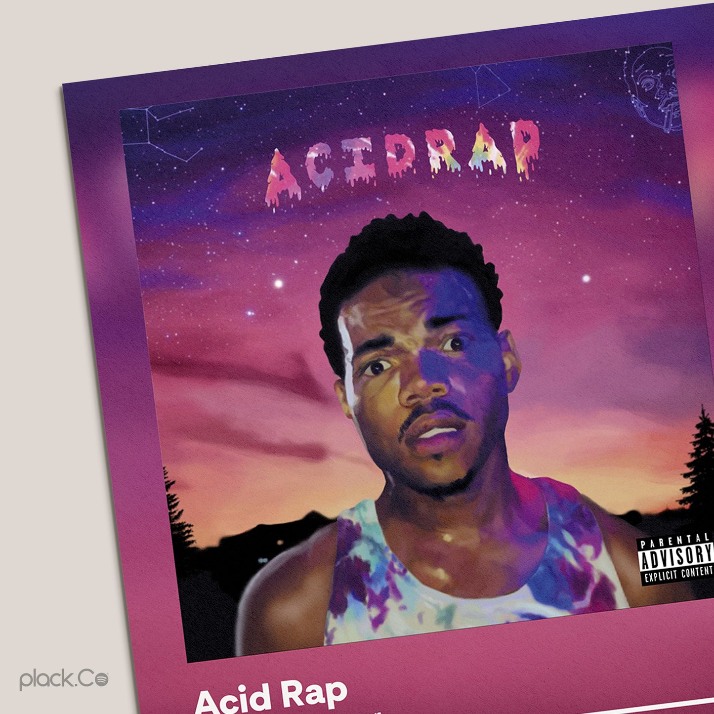 Acid Rap Print