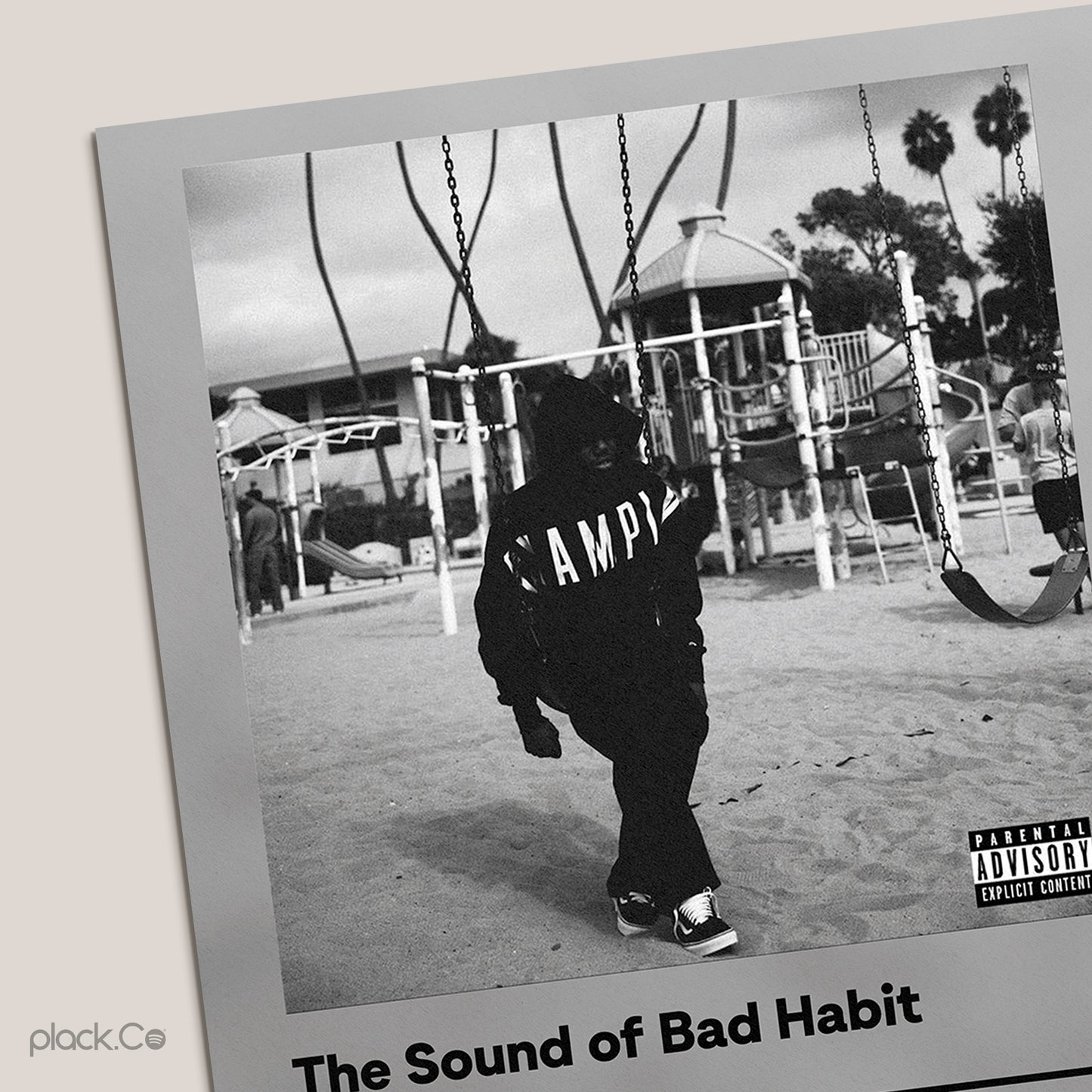 The Sound of Bad Habit Print