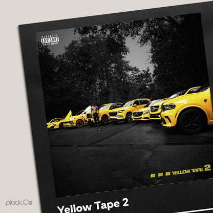 Yellow Tape 2 Print