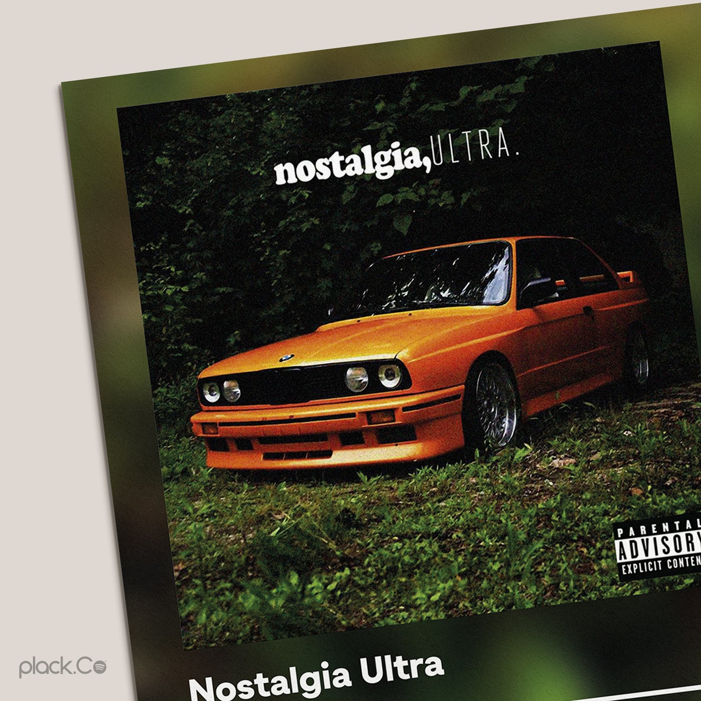 Nostalgia Ultra Print