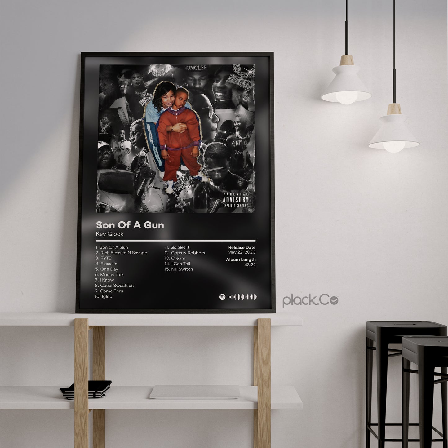 Son Of A Gun Print