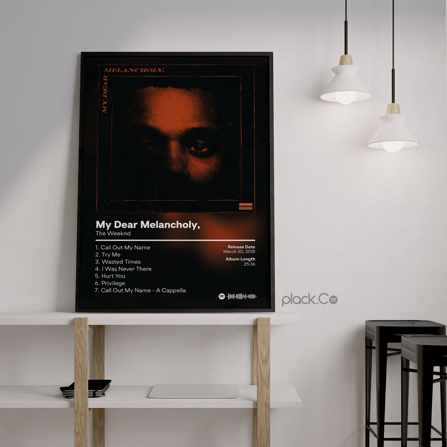 My Dear Melancholy Print