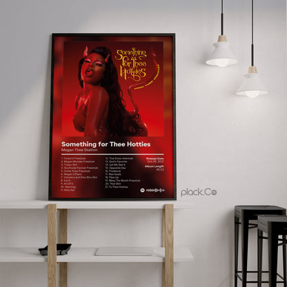 Something for Thee Hotties Print