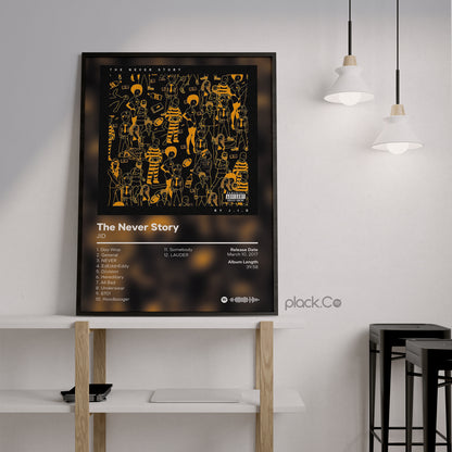 The Never Story Print