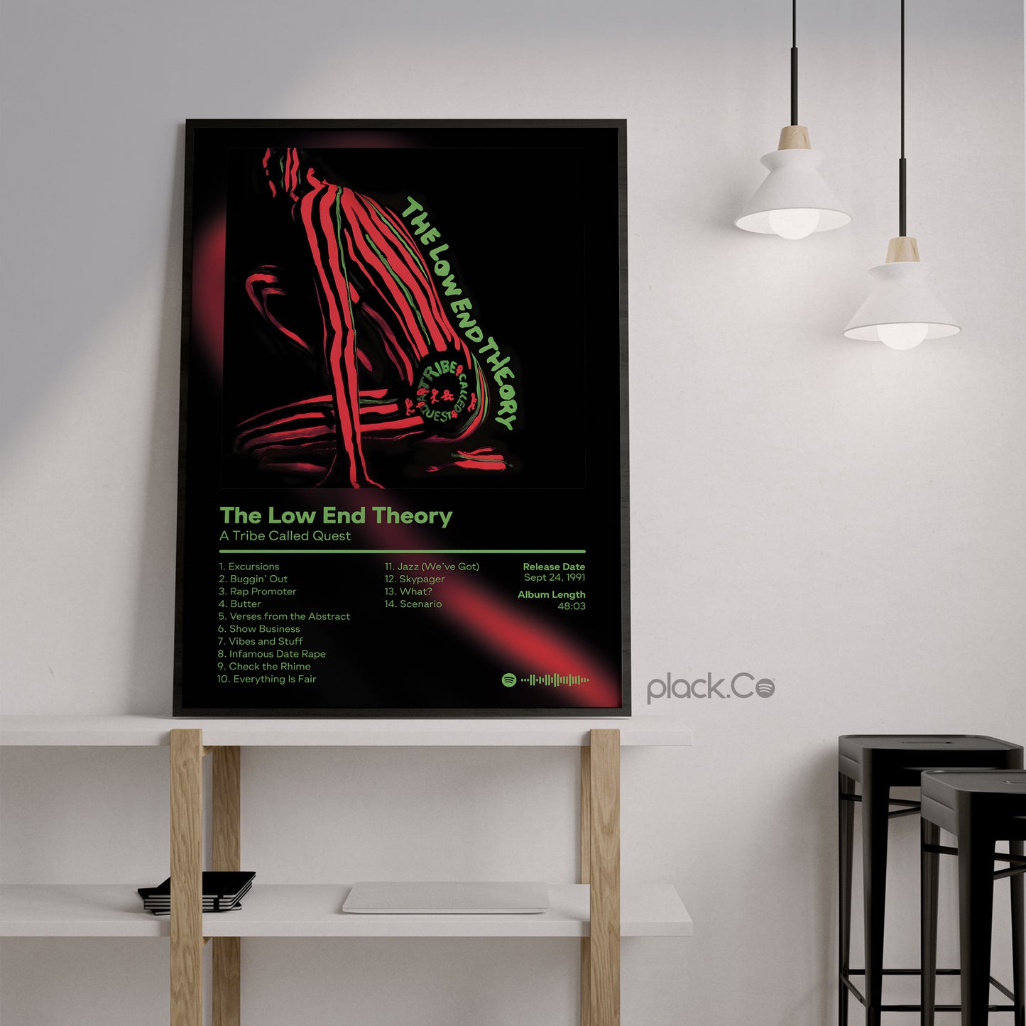 The Low End Theory Print