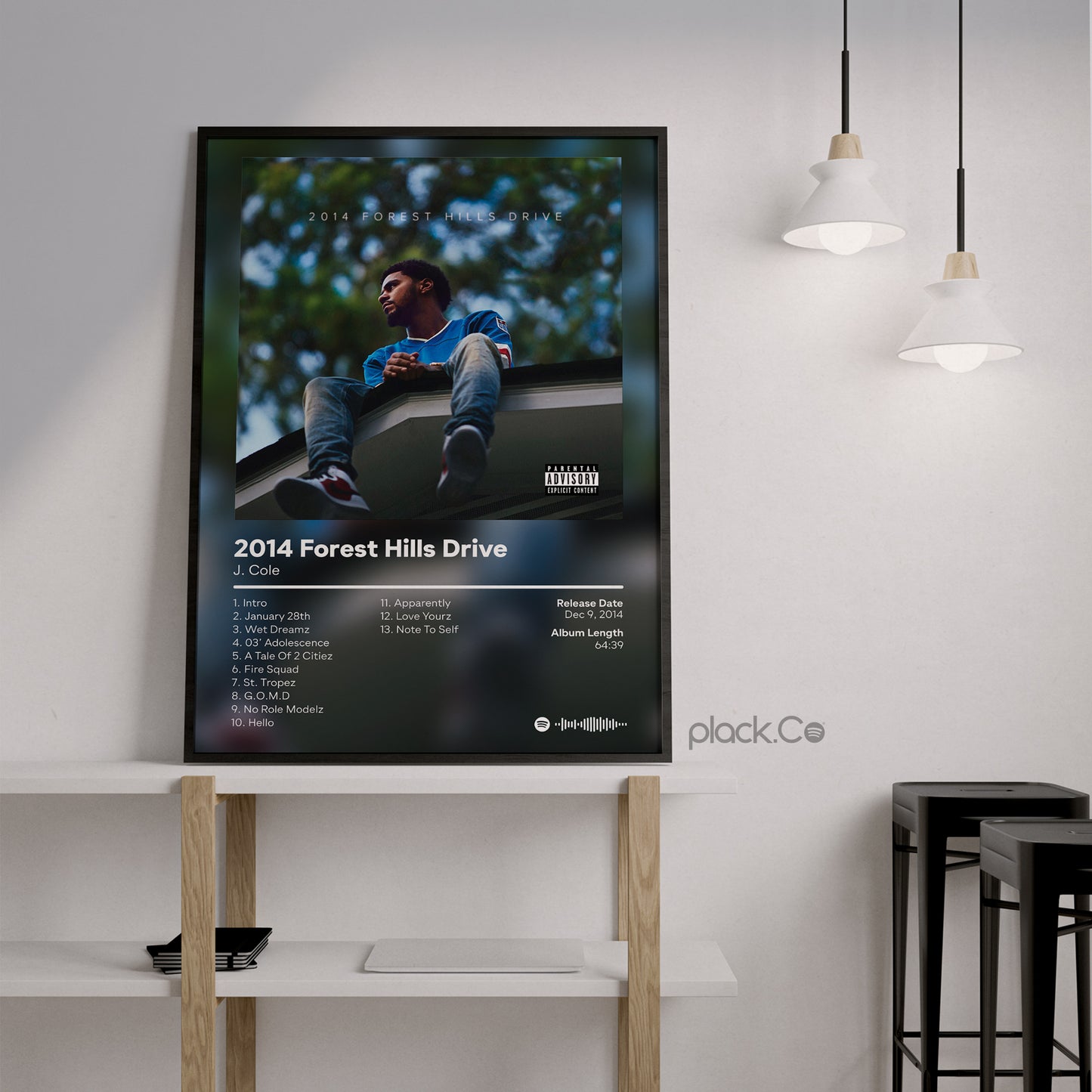 2014 Forest Hills Drive Print