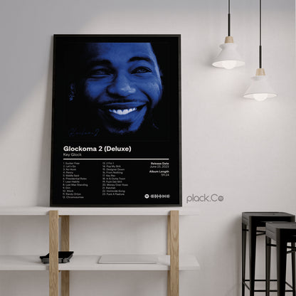Glockoma 2 (Deluxe) Print