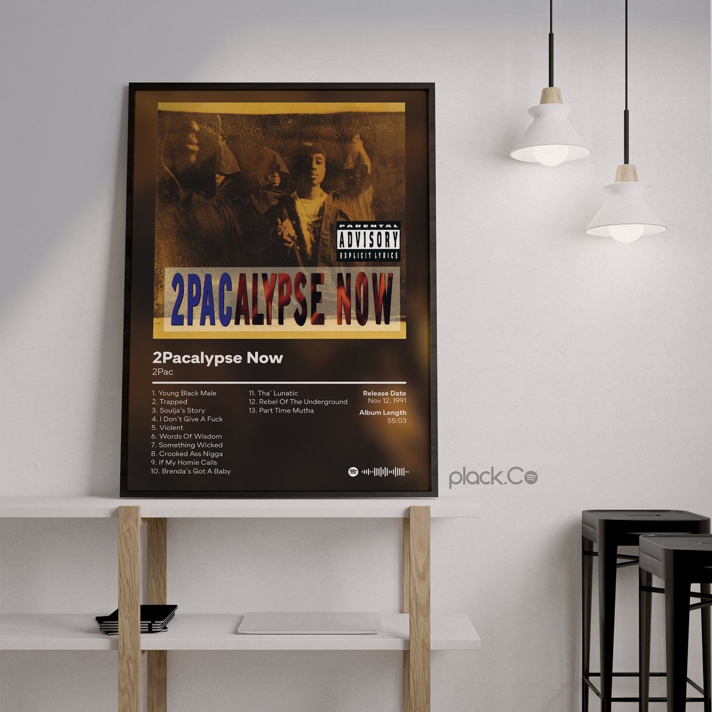 2Pacalypse Now Print