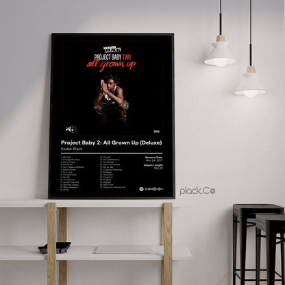 Project Baby 2 All Grown Up (Deluxe) Print
