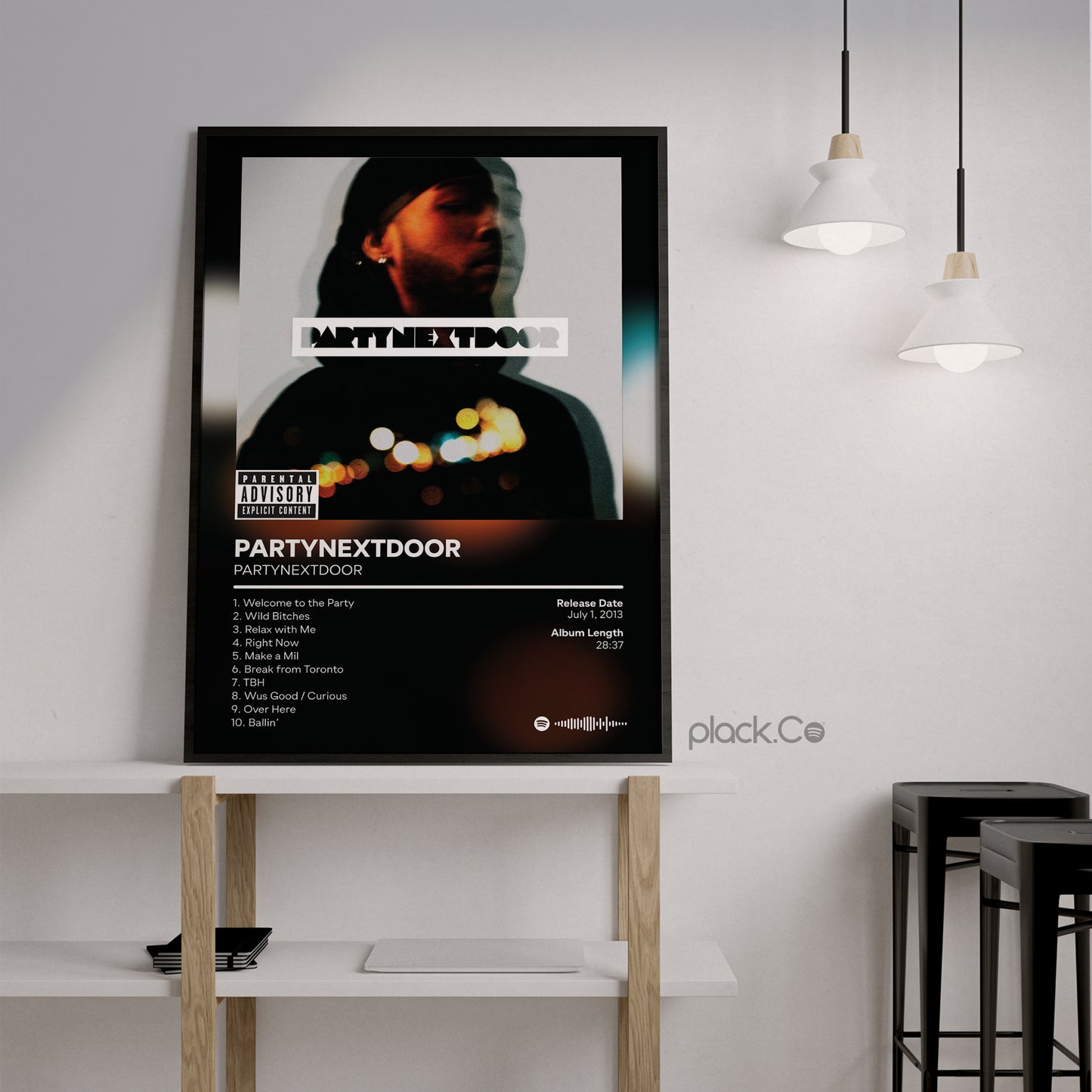 PARTYNEXTDOOR Print