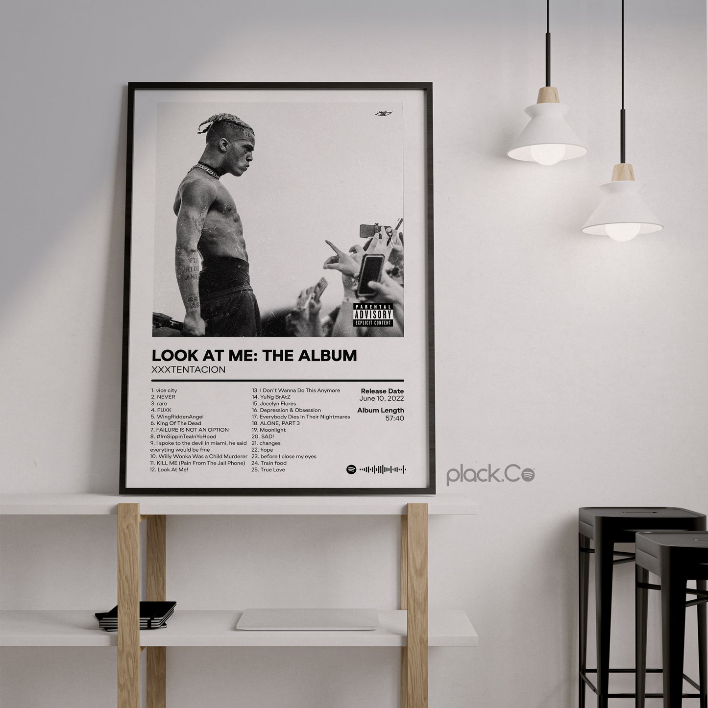 Look At Me: The Album Print