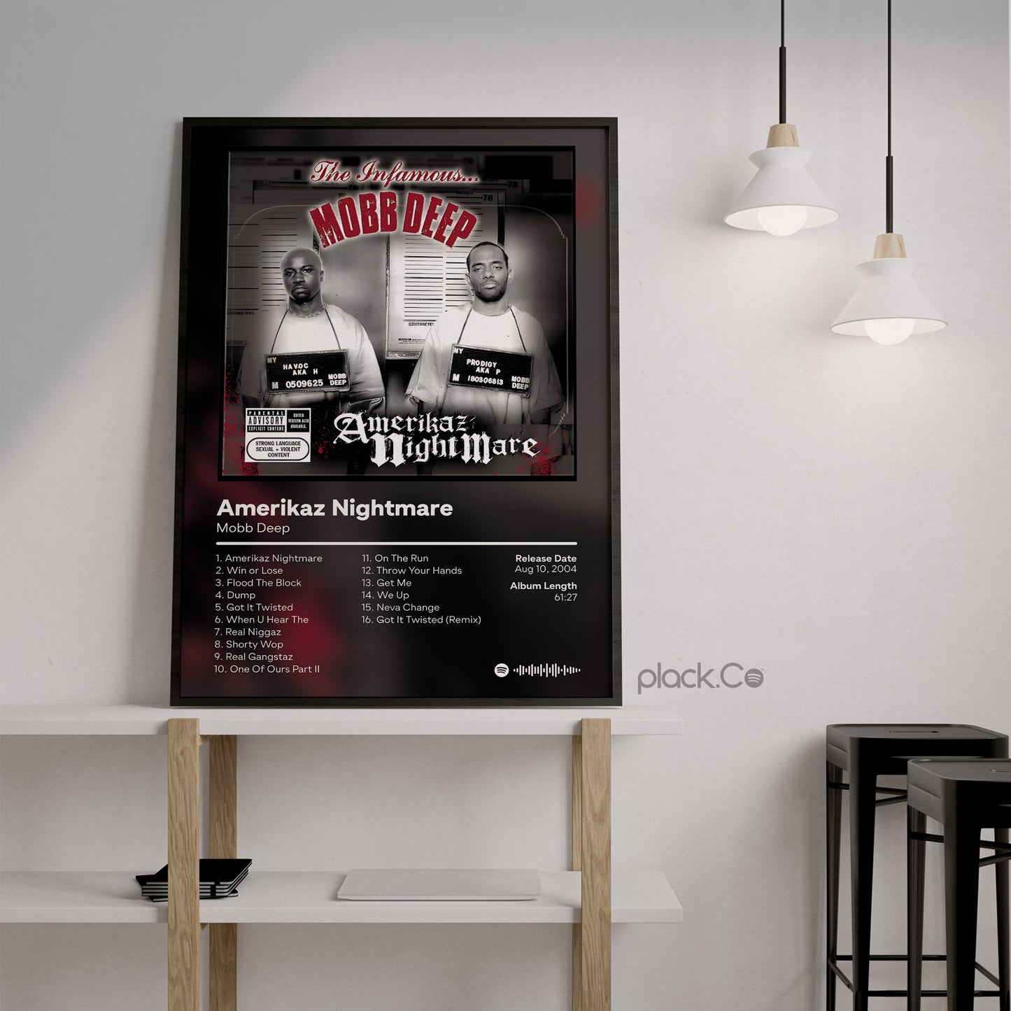 Amerikaz Nightmare Print