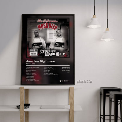 Amerikaz Nightmare Print