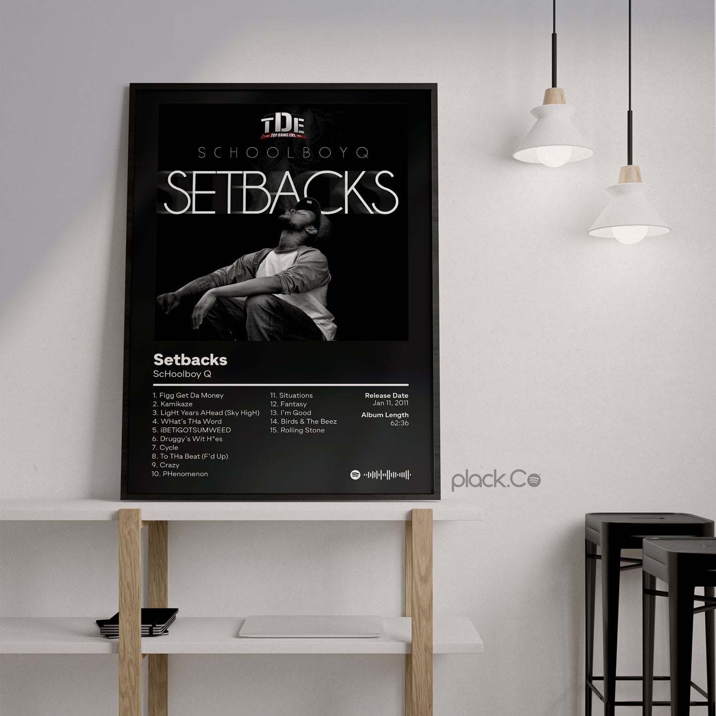 Setbacks Print