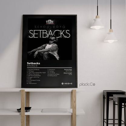 Setbacks Print