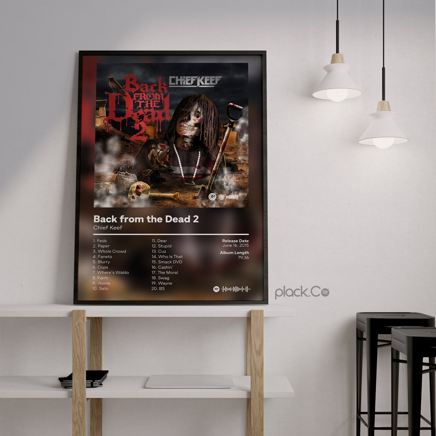 Back from the Dead 2 Print