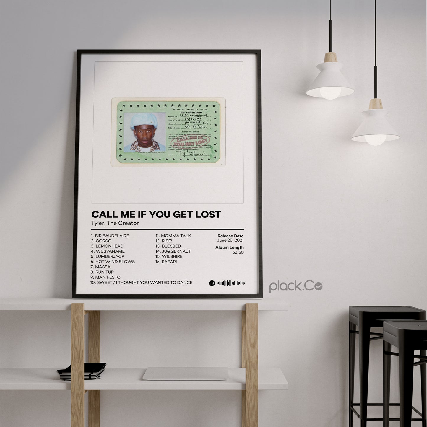 Call Me If You Get Lost Print