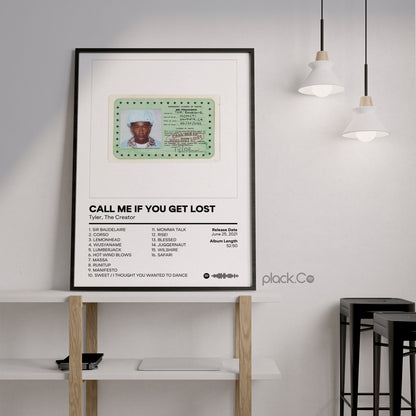 Call Me If You Get Lost Print