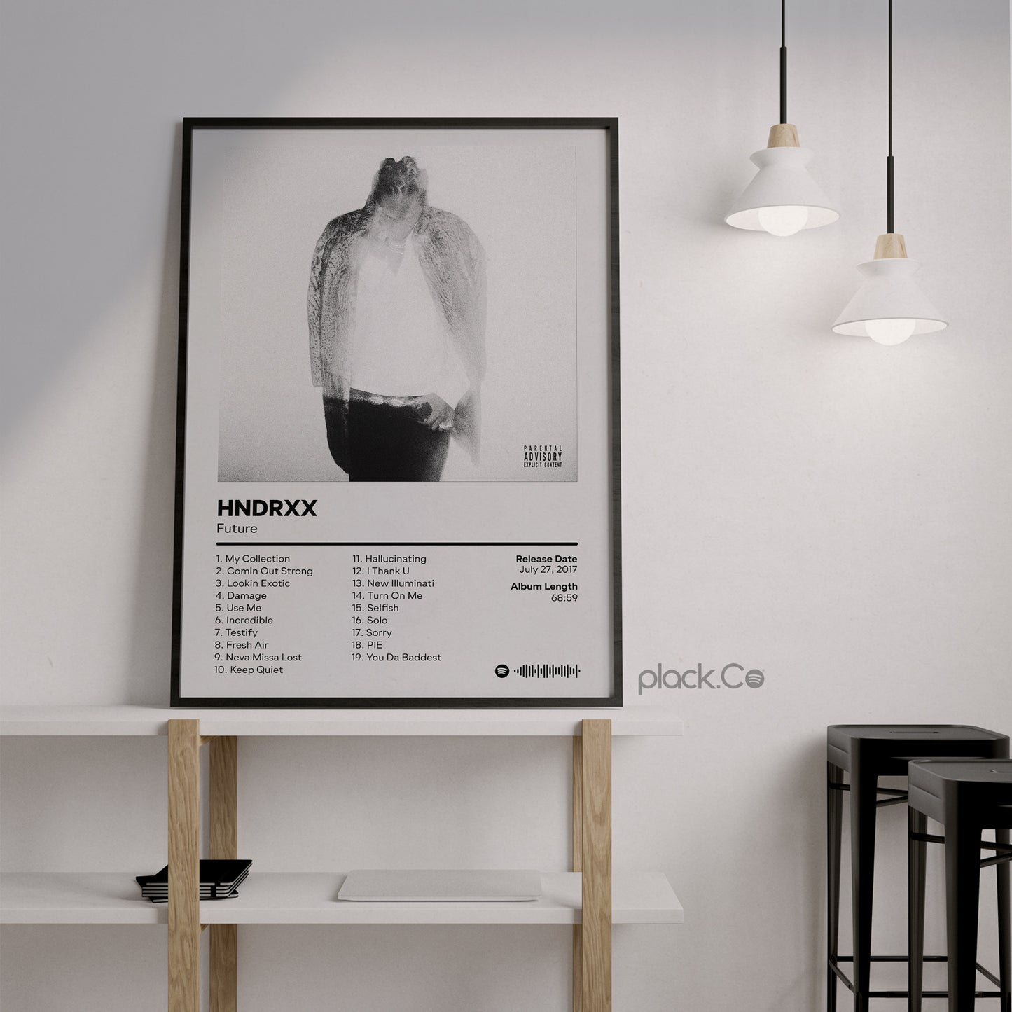 HNDRXX Print