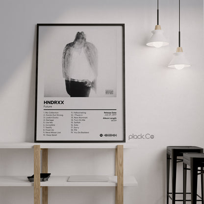 HNDRXX Print