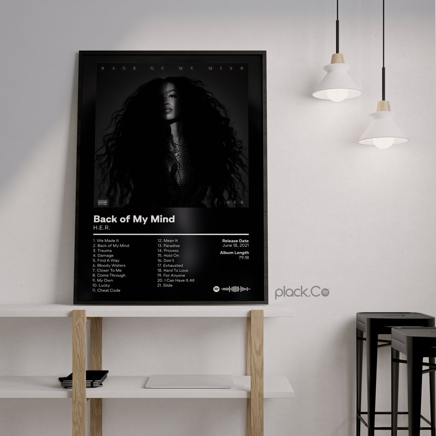 Back of My Mind Print