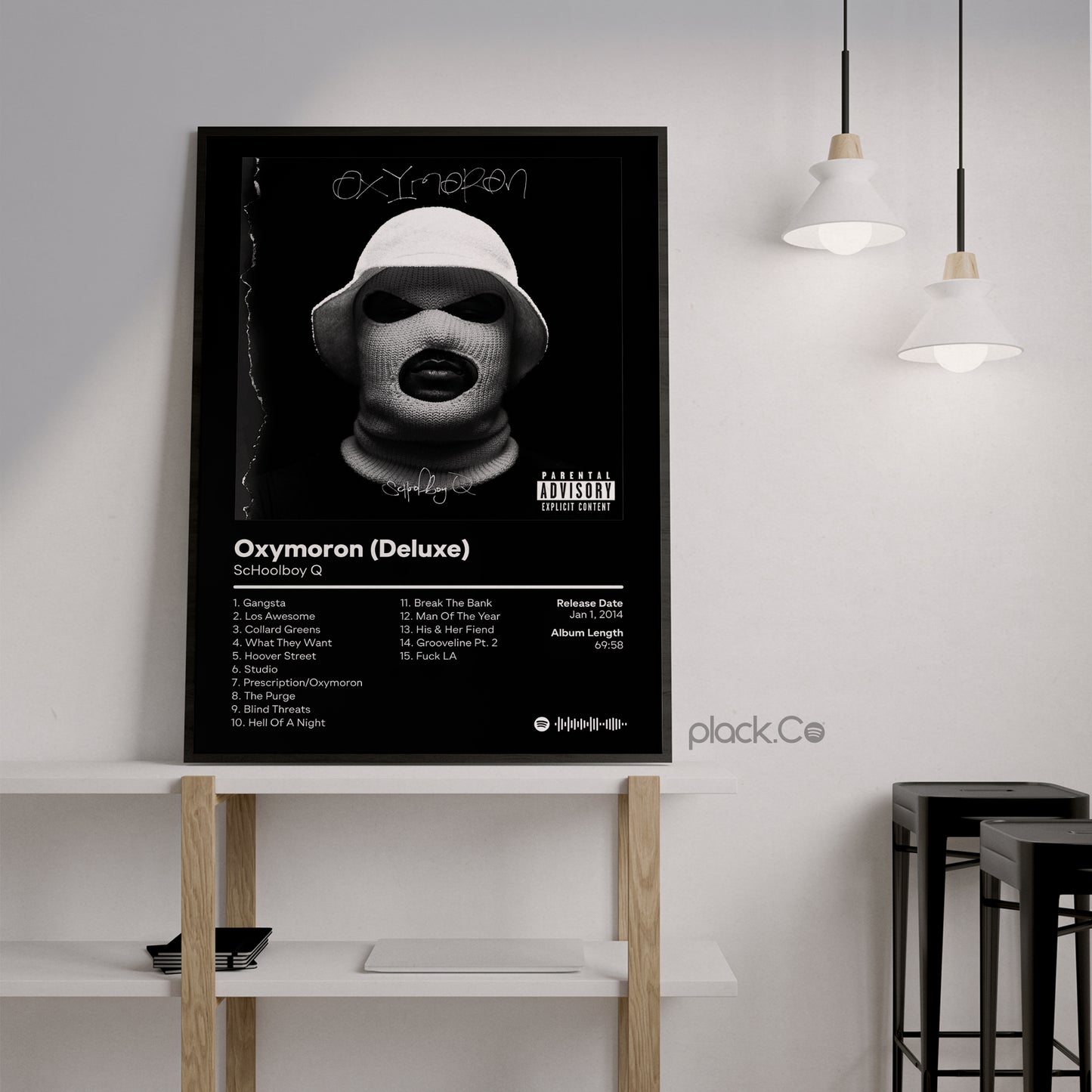 Oxymoron (Deluxe) Print
