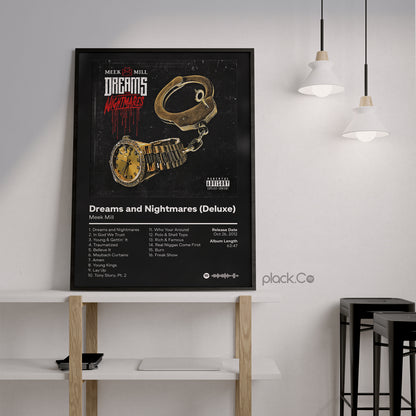 Dreams and Nightmares (Deluxe) Print