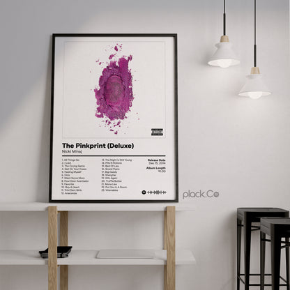 The Pinkprint (Deluxe) Print