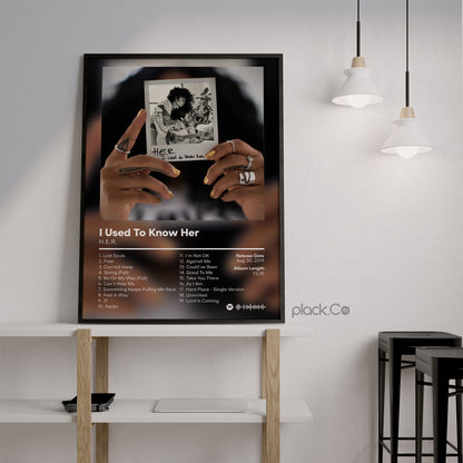 I Used To Know Her Print