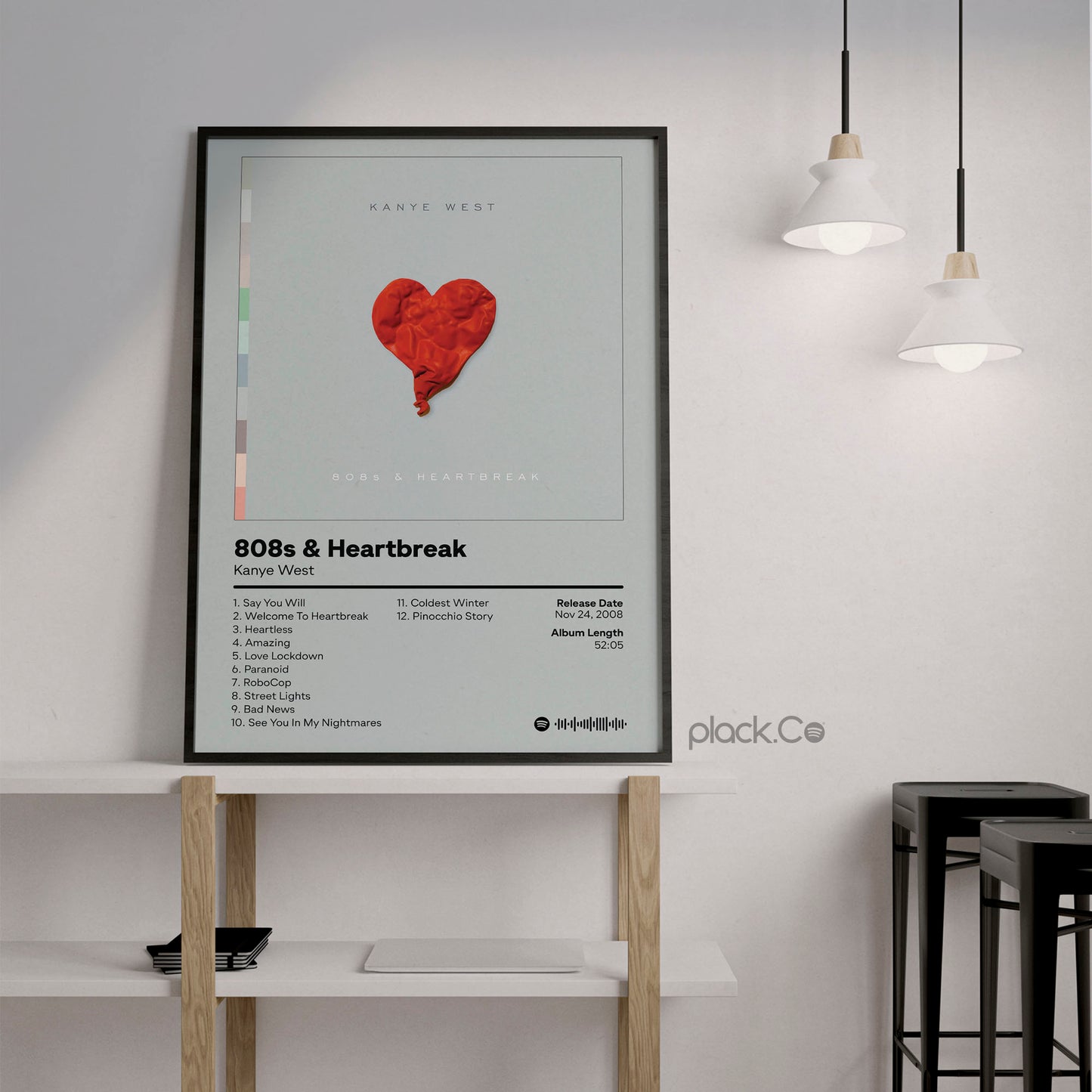 808s & Heartbreak Print