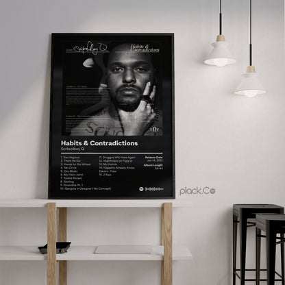 Habits & Contradictions Print