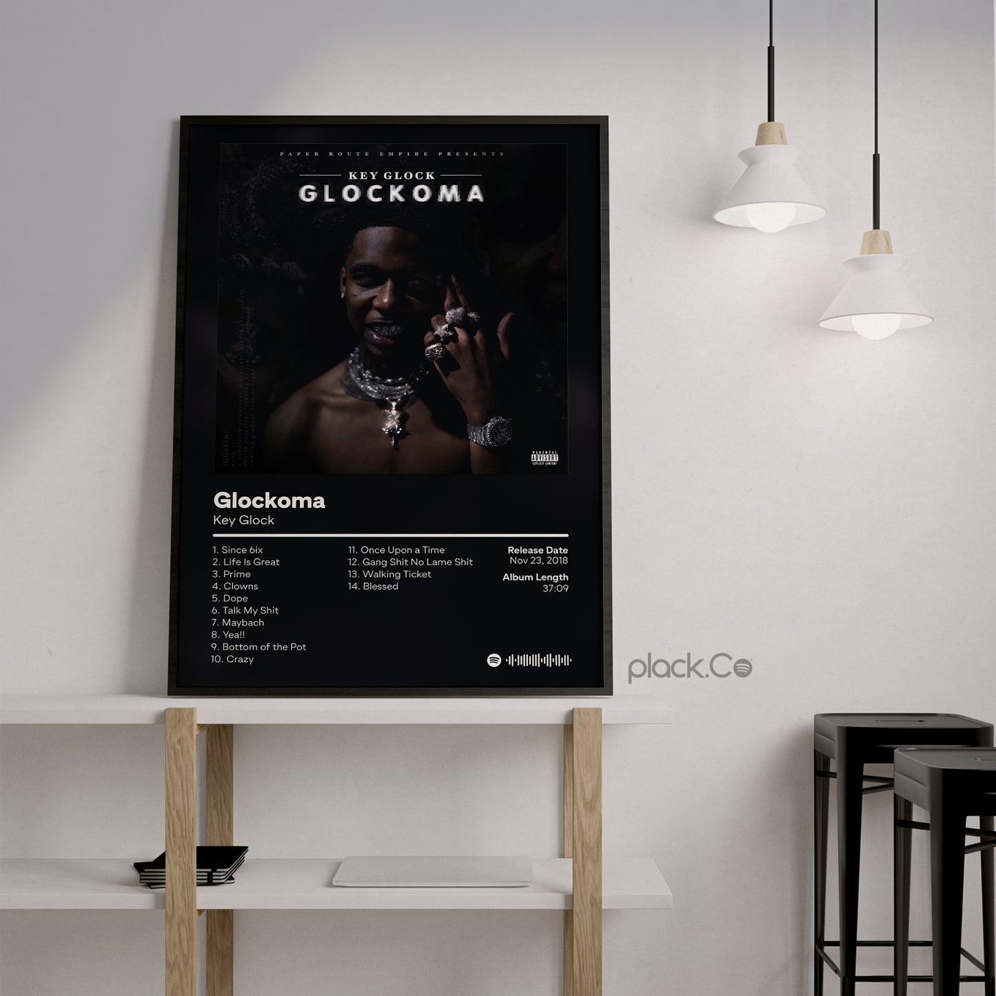 Glockoma Print