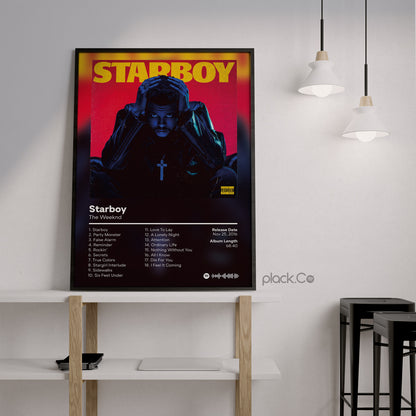 Starboy Print