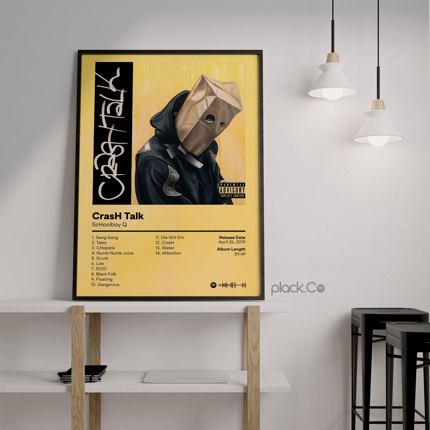 Crash Talk Print