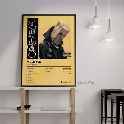 Crash Talk Print